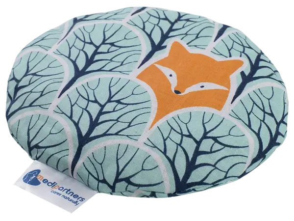 Medi Partners Cherry kernel thermophore for children - Raccoon in the forest