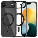 Tech-Protect MagFlex MagSafe iPhone Air, lesklá černá