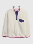 GAP Dívčí Dětská fleece mikina 492322-00 Velikost: M