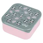 Box na svačinu 4 v 1 Panda