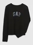 GAP  Dívčí Dětské tričko s logem  741096-01 Veľkosť: XS