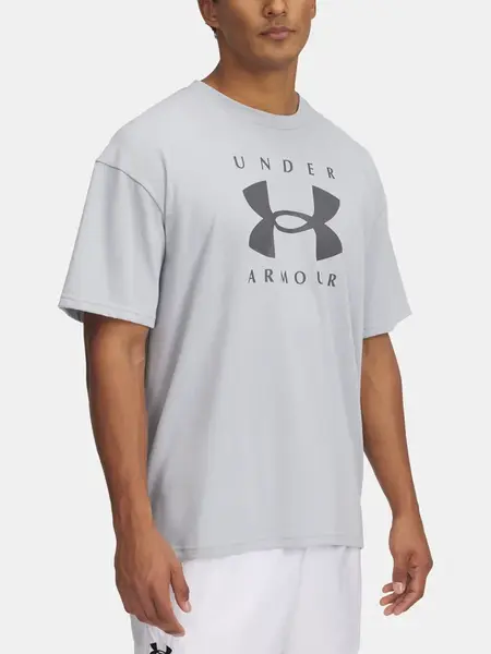 Pánské tričko Under Armour UA M HW OS Branded SS - Pánské
