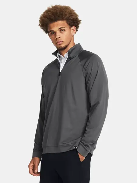 Pánská mikina Under Armour UA Midlayer QZ LB-GRY - Pánské