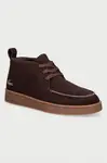 Lacoste  poltopánky pánske semišové Baseshot Chukka Sneakers
