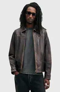 AllSaints  Kožená bunda  ALKAN