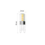 LED ŽÁROVKA G9