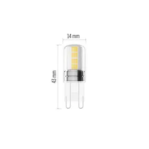 LED ŽÁROVKA G9