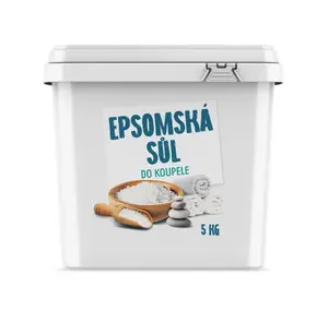Organis Epsomská sůl 5 kg