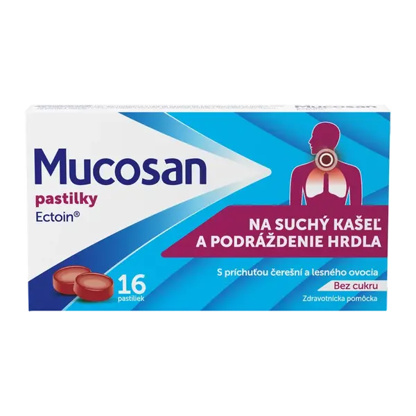 Mucosan pastilky