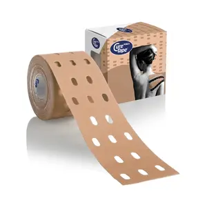 CureTape Punch 5 cm x 5 m kineziologický tejp béžový