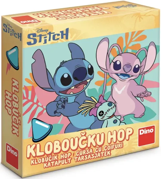 Kloboučku hop – Stitch a Angel (poškozené)