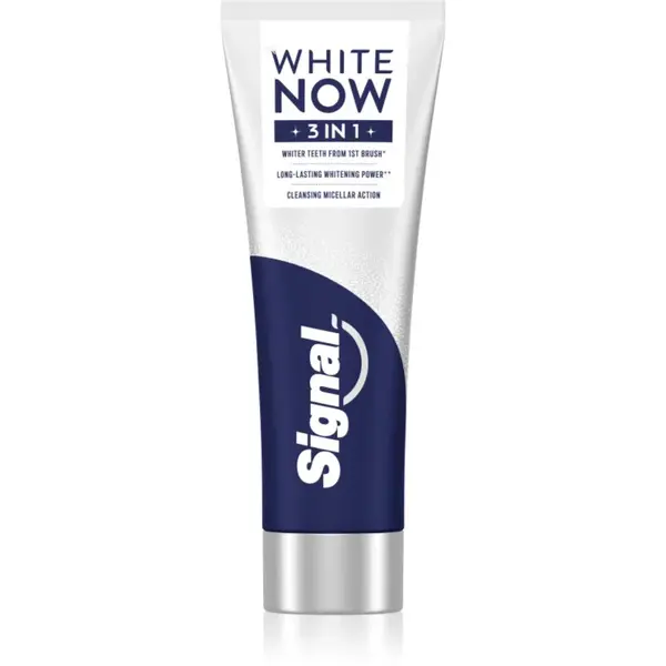 Signal White Now 3-in-1 Original zubná pasta 75 ml