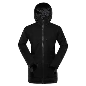 Dámská lyžařská bunda s membránou ptx snow alpine pro garga černá xl