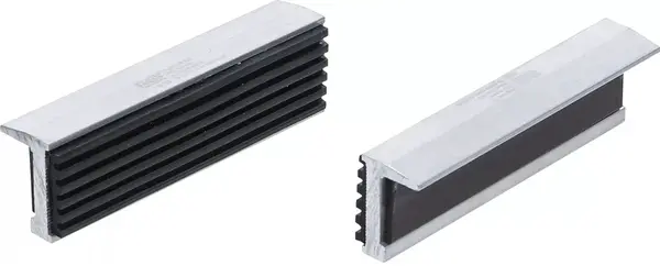 BGS technic Sada ochranných čelistí na svěrák  hliník  šířka 1 (BGS106795)