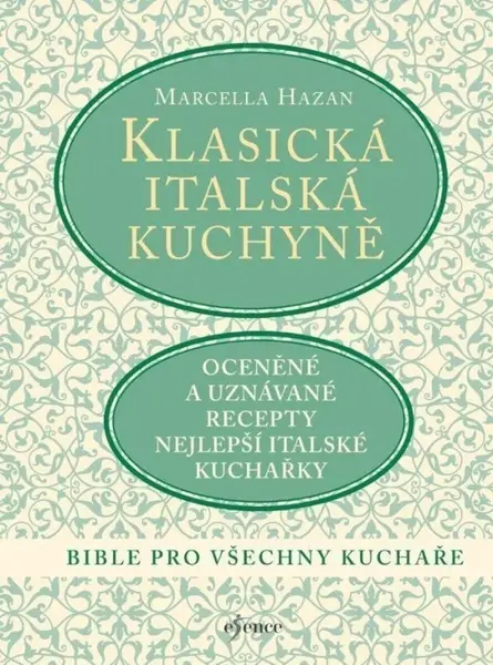 Klasická italská kuchyně (poškozené) - Marcella Hazan