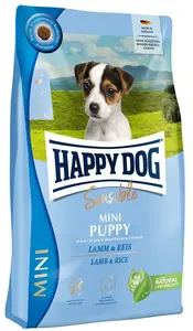 Happy Dog Supreme Sensible Mini Puppy Lamb & Rice 800 g