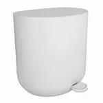 Relaxdays KOŠ NA ODPADKY Bílý Softclose 7 l