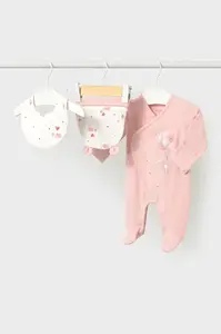 Mayoral Newborn  dupačky kojenecké bavlněné s elastanem