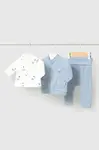 Mayoral Newborn  teplákový set kojenecký bavlněný s elastanem