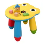 Relaxdays STOLIČKA Barevná dětská žába plastová výška sedu 26 cm