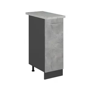 Vicco LÉKÁRNIČKOVÁ SKŘÍŇKA R-Line Beton 30 cm PD Mramor