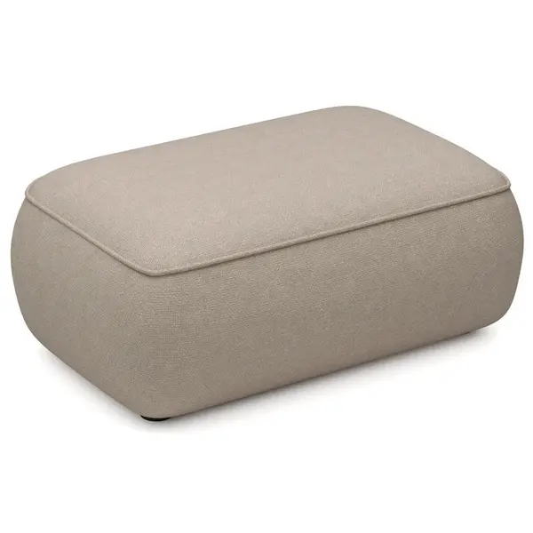 Selsey TABURET Ovo, 100 cm, ženilková látka
