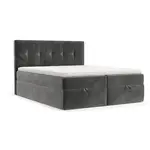 AltaBeds POSTEL BOXSPRING TIVRA 180/200 Šedá