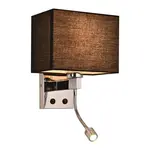 Nettlife LED nástěnné svítidlo 17/35/20 cm