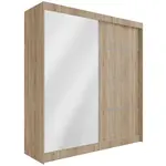 ALTDECOR ŠATNÍ SKŘÍŇ PAOKI – 200 cm – Sonoma dub