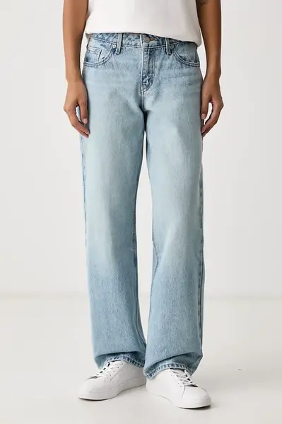 Levi's  rovné džíny dámské LOW STRAIGHT