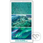 Nástenný kalendár Colours 2027