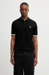 Fred Perry  Bavlněné polo tričko
