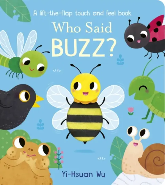 Who Said Buzz? - Becky Davies