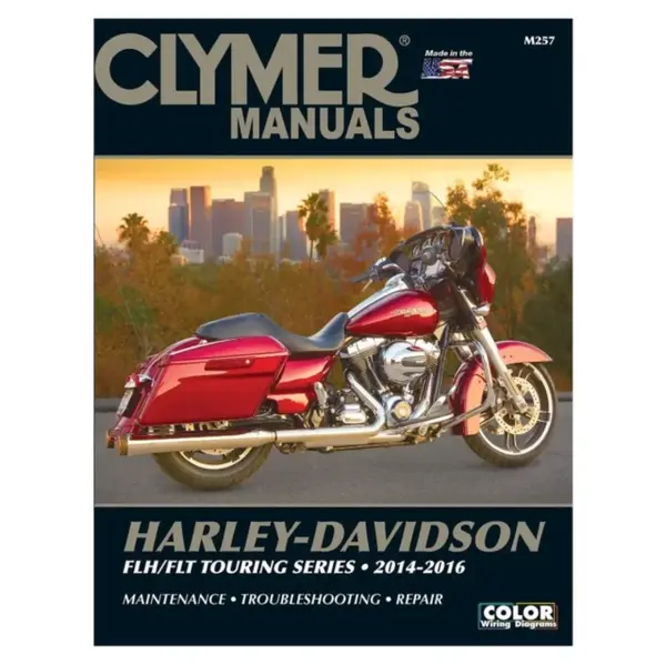 Clymer Harley-Davidson FLH/FLT Touring Series (2014-2016) - Haynes Group Ltd