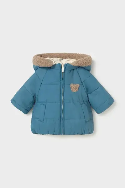 Mayoral Newborn  oboustranná bunda kojenecká