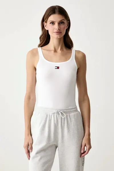 Tommy Hilfiger  top dámský bavlněný s elastanem 3-pack