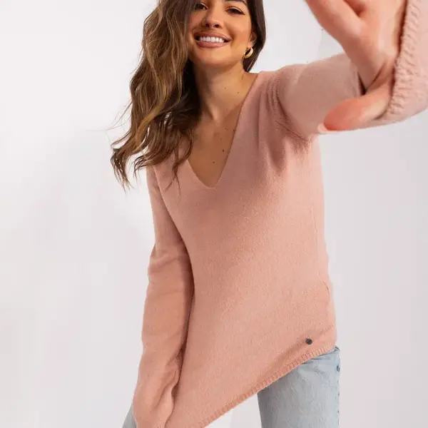 Sweater-D93110W90652B3VEN-light pink