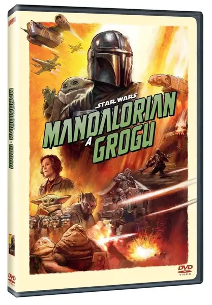 Mandalorian a Grogu (DVD) - ze světa Star Wars