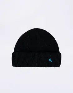 Klättermusen Huld Beanie 998 Pitch Black