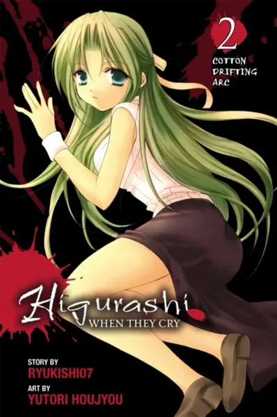 Higurashi When They Cry: Cotton Drifting Arc: Vol 2 - Ryukishi07