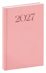 Denní diář Biella 2027, růžový