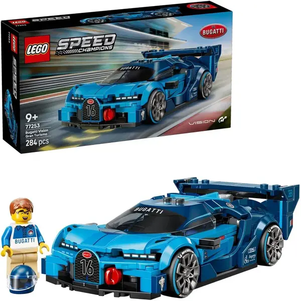 LEGO® Speed Champions 77253 Hyperšportové auto Bugatti Vision GT