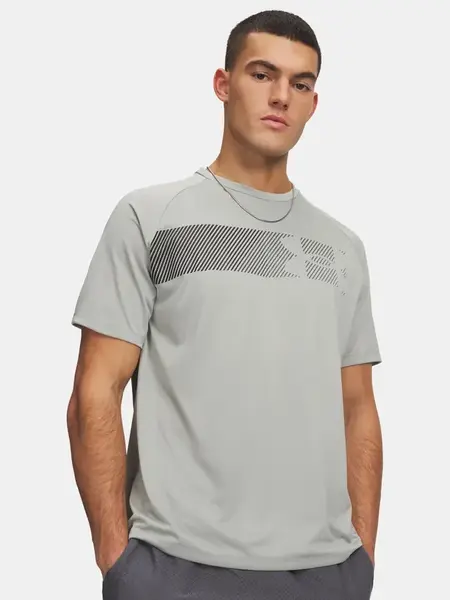 Under Armour Tech Graphic Tee LG