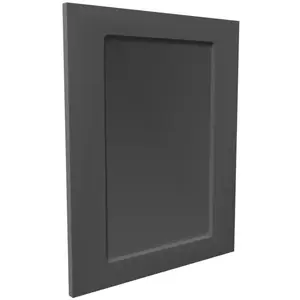 Kuchyňská dvířka Luxeo F15-D60ZS-AX frame černá