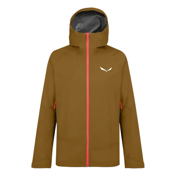 Salewa PUEZ GTX PAC 48/42, golden brown Dámská bunda