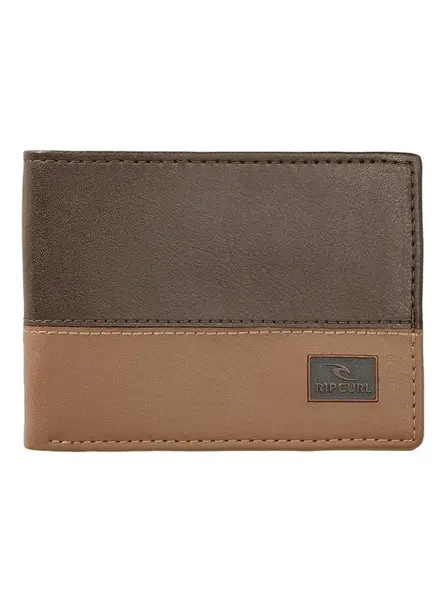 Rip curl peněženka Corpawatu Icon Pu Slim Coffee | Hnědá | Velikost One Size