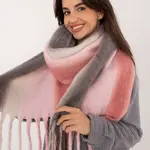 Scarf-AT-SZ-2320.50-Grey-Pink
