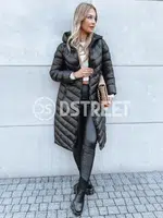 Dámská prošívaná bunda SPECTRUMS Barva černá DSTREET