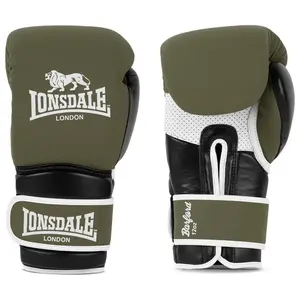 Lonsdale Leather boxing gloves