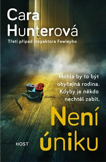Není úniku (poškozené) - Cara Hunterová